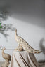 Arbour Peacock Sculpture