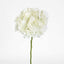Soft Touch Hydrangea Flower Stem 75cm Cream