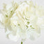 Soft Touch Hydrangea Flower Stem 75cm Cream