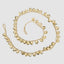 Assoune Gold Bell Garland