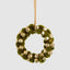 Grenier Pompom Mini Hanging Wreath