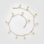 Ivoire Pompom Garland