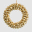Gold Bell Wreath Small