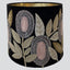 Velvet Drum Shade - Banksia - Black Multi Medium