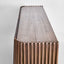 Bow 2 Door Buffet Dark Walnut