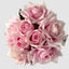 Lilac Rose Bouquet x 8 5 Large 3 Small