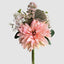 Dahlia Hydrangea Bouquet Pink