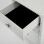 Dakota Bed Side Table 3 Drawer White