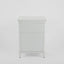 Dakota Bed Side Table 3 Drawer White