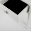 Dakota Bed Side Table 1 Drawer White