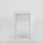 Dakota Bed Side Table 1 Drawer White