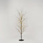 Black Forest Light Up Tree with 900 Lights 150cm