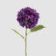 Claire Hydrangea Stem Purple