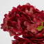 Real Touch Hydrangea 5 Head Bunch Burgundy