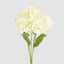 Real Touch Hydrangea 5 Head Bunch White
