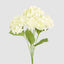 Real Touch Hydrangea 5 Head Bunch White