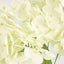 Real Touch Hydrangea 5 Head Bunch White
