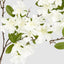 Blossom Spray White 96cm