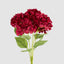 Large Hydrangea Bunch Burgundy