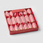Candy Cane Red Stripe Crackers â€“ Box of 6