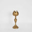 Pod Golden Candle Stand Small