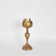 Pod Golden Candle Stand Small