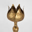 Pod Golden Candle Stand Large