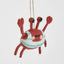 Little Swimmer Hanging Crab Tree Decoration