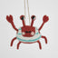 Little Swimmer Hanging Crab Tree Decoration