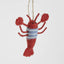 Lennie Hanging Lobster Tree Decoration