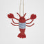 Lennie Hanging Lobster Tree Decoration