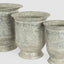 Nimes Zinc Planters Set of 3