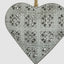 Etienne Lace Heart Decoration Small