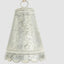 Anvers Scalloped Zinc Bell Large