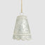 Anvers Scalloped Zinc Bell Small