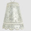 Anvers Scalloped Zinc Bell Small