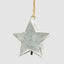 Zinc Star Decoration Large