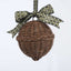 Rattan Bauble Large Chocolate Brown
