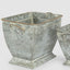 Parterre Zinc Planters Set of 2