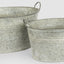 Saintes Set of 2 Wash Buckets