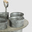 Parterre Zinc Seedling Holder