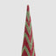 Redou Zig Zag Cone Tree Large Red & Green