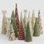 Redou Zig Zag Cone Tree Large Red & Green
