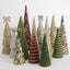 Ansance Tiered Beaded Cone Tree Medium Green