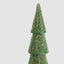 Ansance Tiered Beaded Cone Tree Medium Green