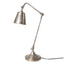 Cuba Table Lamp in Silver - House of Isabella AU