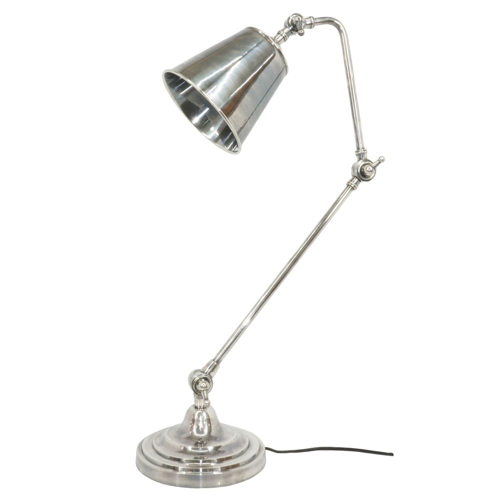 Cuba Table Lamp in Silver - House of Isabella AU