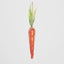 Sugared Carrot Decoration