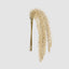 Cascading Glitter Bunch Gold