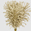 Glitter Fern Bunch Champagne